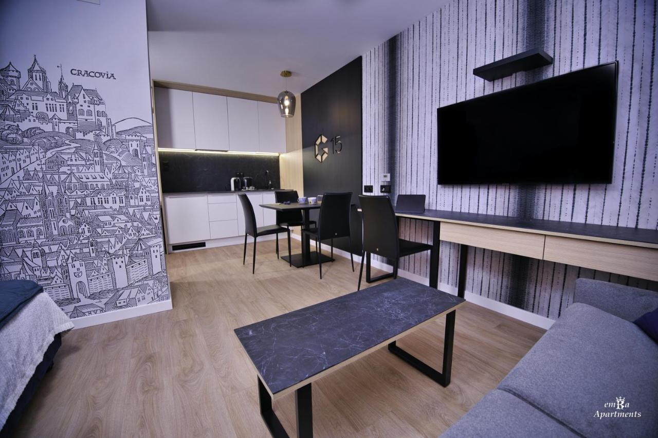 Emka Apartments Krakow Exterior photo